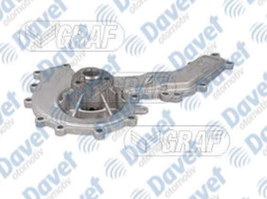 GRAF PA1353 Devirdaim A4 A4 V Allroad A5 A6 A7 Amarok Q5 Q7 Tron Q8 3.0 Tdi 3.0 Tdi Quattro S4 Tdi Mild Hybrid Quattro 15=>